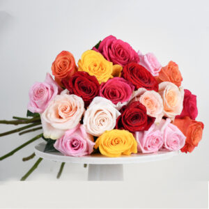 Mixed Roses Bouquet