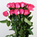 Fuchsia Rose Bouquet
