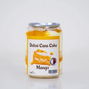 Dubai Cans Cake – Mango