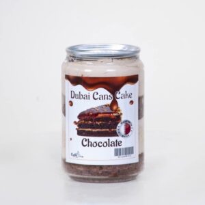 Dubai Cans Cake – Chocolate
