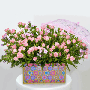 Pink Rose Box
