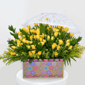 Yellow Rose Box