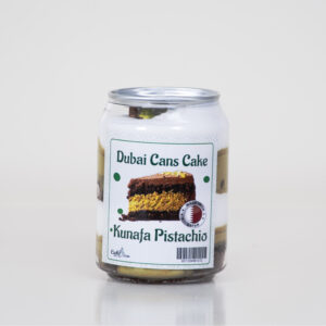 Dubai Cans Cake – Kunafa Pistachio