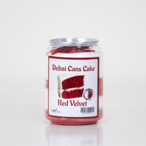 Dubai Cans Cake – Red Velvet