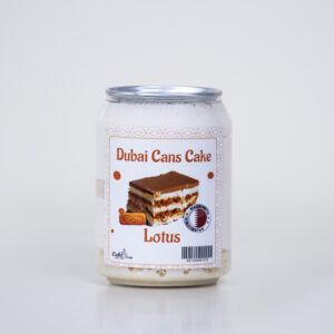 Dubai Cans Cake –Lotus