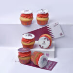 Vanilla Cupcake 6pcs