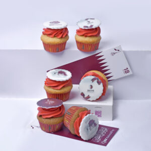 Vanilla Cupcake 6pcs