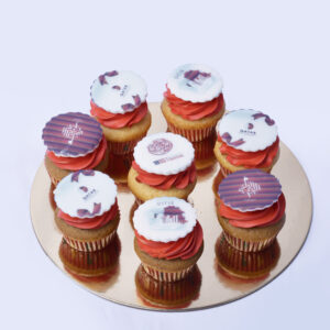 Vanilla Cupcake 8pcs