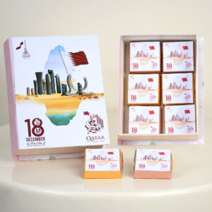National Day Chocolate(6pcs)