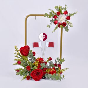 Crown of Celebration(Red)