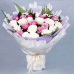 30 Mixed Roses