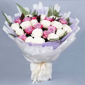 30 Mixed Roses
